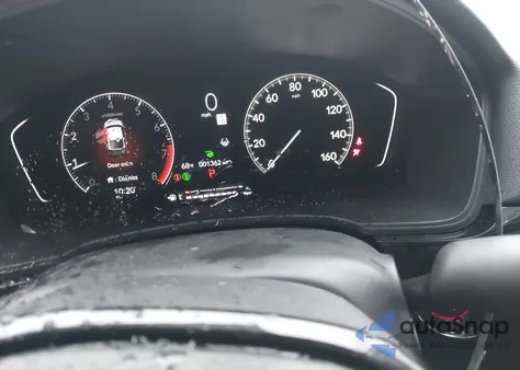 2024 Honda Civic Lx из США, поврежденный, VIN 19XFL2H51RE037365